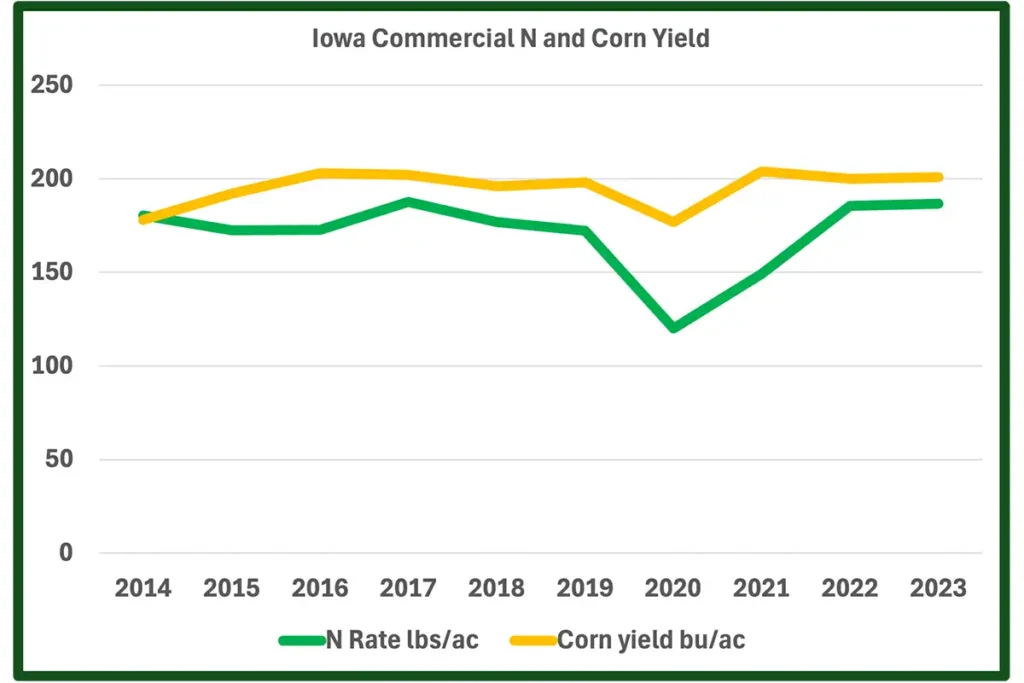 corn yield