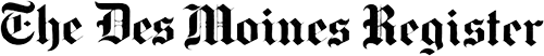 des moines register logo