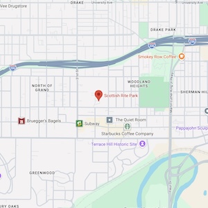 map of scottish rite park
