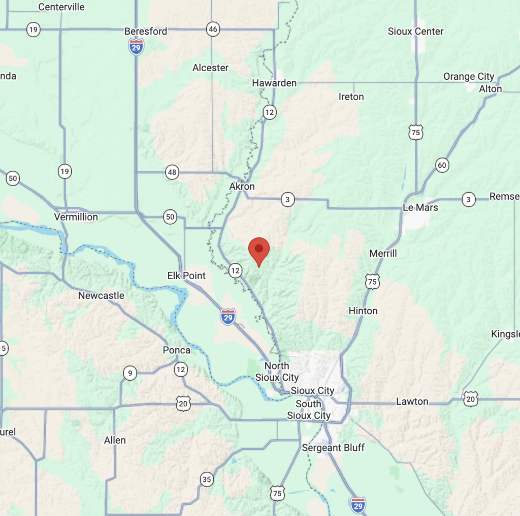 westfield ia directions